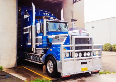 Peppers Truck Wash - rolling clean