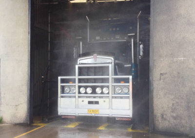 Peppers Truck Wash - steaming clean